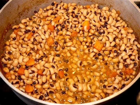 Vegan Black Eyed Peas Prep 5 - LottaVeg