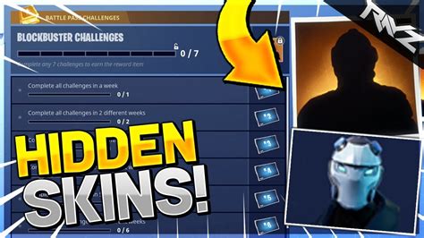 33 Best Images Fortnite Season 4 Secret Skin / The *SECRET* Season 6 ...