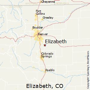 Best Places to Live in Elizabeth, Colorado