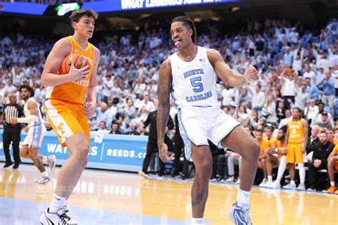 UNC Men’s Basketball Uses Torrid 1st Half to Outlast No. 10 Tennessee ...Middle East