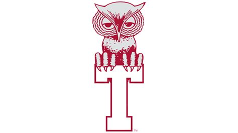 Temple Owls Logo, symbol, meaning, history, PNG, brand