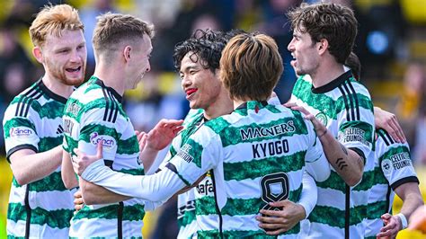 Livingston v Celtic Highlights