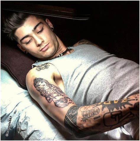 Zayn Malik Male Celebrity Tattoos | Tattoo Love