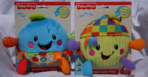 Fisher-Price Giggle Gang Plush Toy Review & Giveaway (CLOSED 5/29)