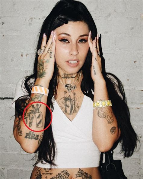 Kreayshawn’s 70 Tattoos & Their Meanings – Body Art Guru