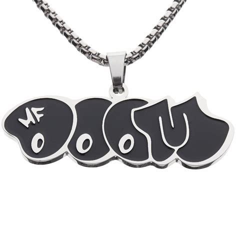 MF Doom Necklace