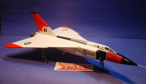 1/48 Hobby Craft CF-105 Avro Arrow by Shawn "phantom" Weiler