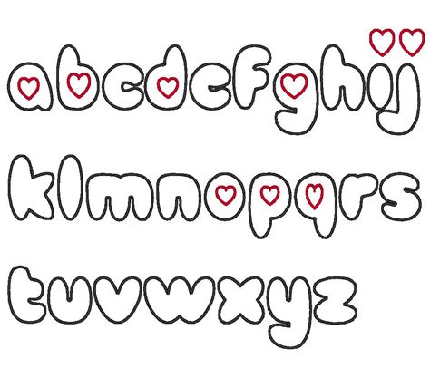 handwriting font alphabet - Google Search | Handlettering, Spreuken