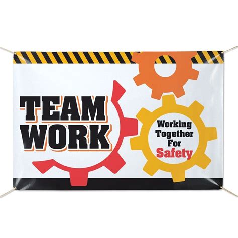 Teamwork Safety Posters