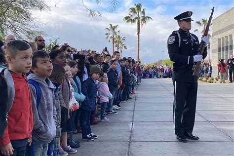 Fallen North Las Vegas police officer remembered at namesake school ...