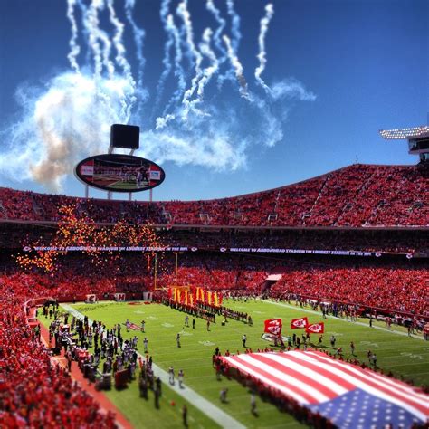 Arrowhead Stadium Wallpapers - Wallpaper Cave