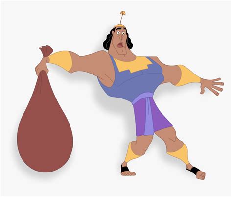 Kronk2 - - Full Body Kronk Emperor's New Groove, HD Png Download - kindpng