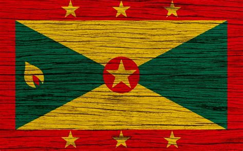 the flag of saint kitts painted on wood planks stock photo - 1307982