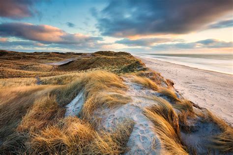 Bas Meelker - Windswept North sea coastline of Denmark - Sondervig Strand | Landschapsfotografie ...