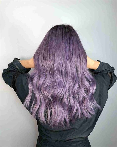 31+ Lavender Color Hair - LaurienFelipe