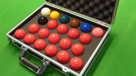 Snooker Balls