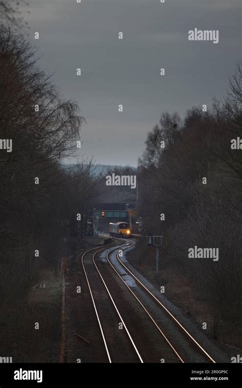 Northern rail class 150 sprinter train at from Hindley, Lancashire Stock Photo - Alamy