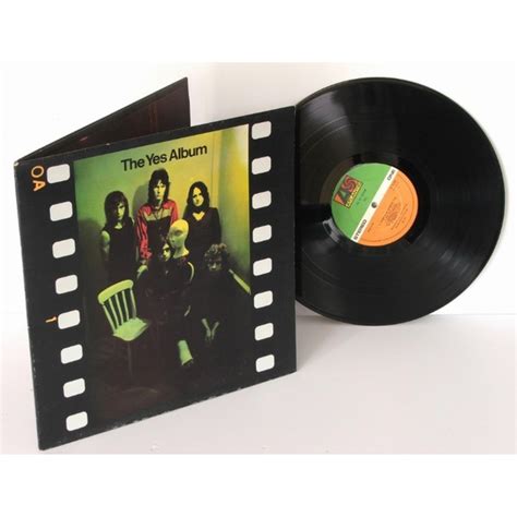 YES, The yes album 1972.UK Pressing. Atlantic. [Vinyl] YES