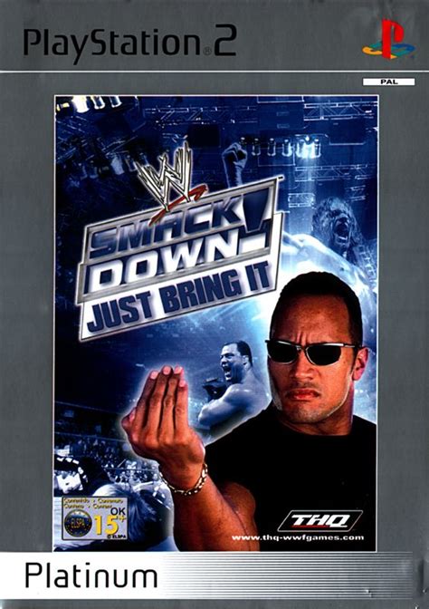 WWF Smackdown! Just Bring It cover or packaging material - MobyGames