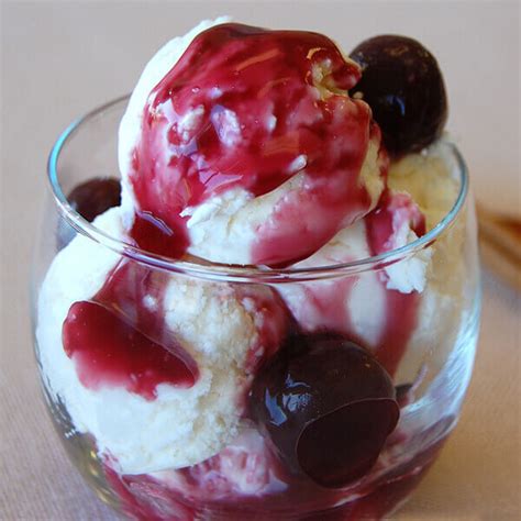 Cherries Jubilee Recipe | Land O’Lakes