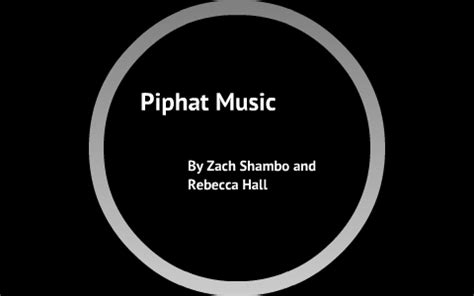 Piphat Music by Rebecca Hall on Prezi