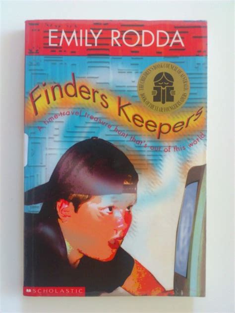 ChCse's blog: Book Review: Finders Keepers