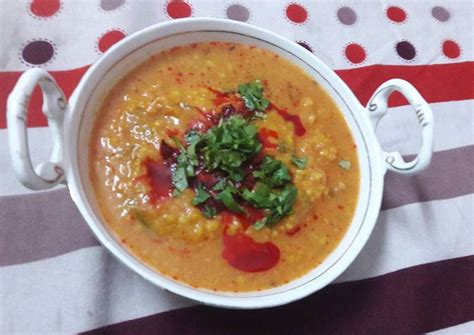 Yellow Dal Tadka Recipe by Geeta Khurana - Cookpad