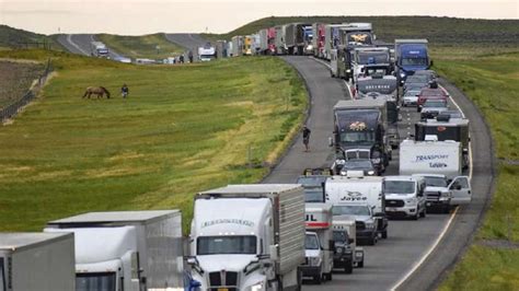 Montana highway pileup several dead United States storm death toll injured latest updates ...