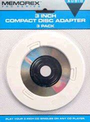 Memorex 3-Inch CD/DVD Adapter 3-Pak (B000M52EW0) | Amazon price tracker / tracking, Amazon price ...