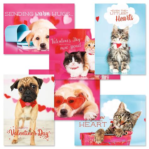 Pets Valentines Day Cards | Current Catalog