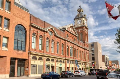 Peterborough Canada | Ferry building san francisco, Peterborough canada, Canadian travel