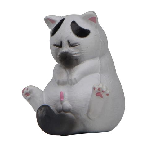 home decor living roomSelf-healing Warm Cats Round And Simple Sitting ...