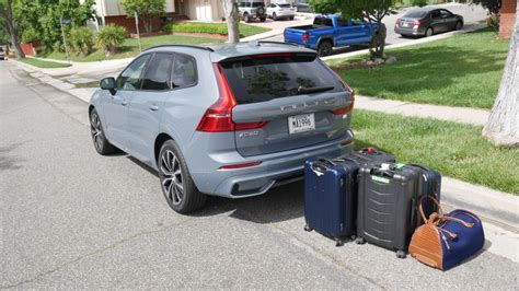 Volvo XC60 Recharge Luggage Test: 荷室の広さはどれくらいですか? - JP NewsS