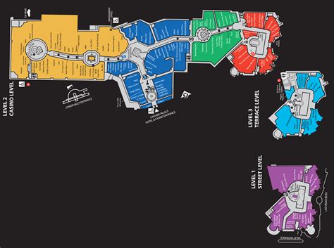 Exploring The Caesars Palace Forum Shops Map In 2023 - Caribbean Map