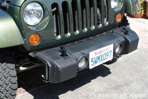 Jeep JK Wrangler Homemade Stubby Front Bumper Write-Up – Project-JK.com