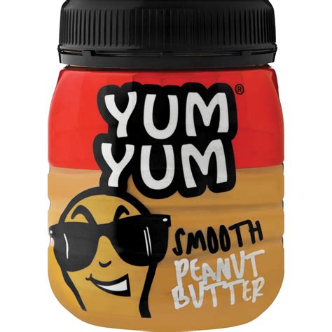 Yum Yum Smooth Peanut Butter 400g | Peanut & Nut Butters | Spreads, Honey & Preserves | Food ...