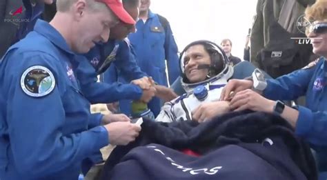 Three Space Station crew members return to Earth - Time News