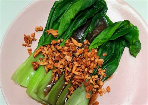 Resep Pakcoy garlic oleh Menu Single - Cookpad