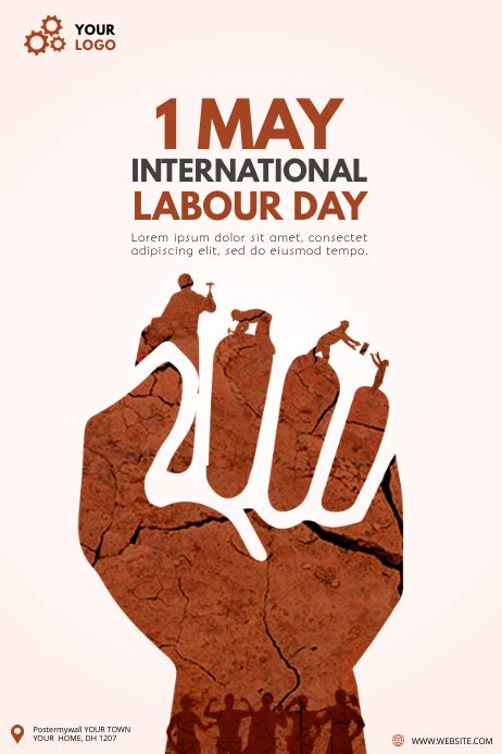 Labour Day Poster Template | PosterMyWall