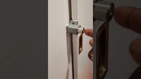 Sliding Closet Door Locks With Key | Dandk Organizer