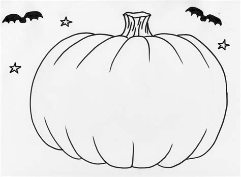 Free Printable Pumpkin Coloring Pages For Kids