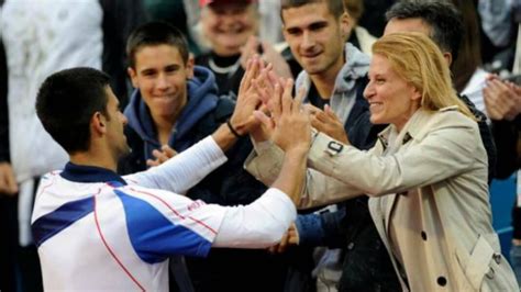 Who are Novak Djokovic's parents, Dijana and Srdjan Djokovic?