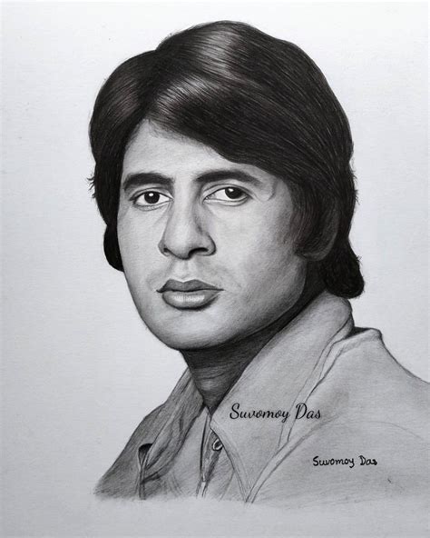 Sketch of amitabh bachchan Amitabh Bachchan, Best Portraits, Portrait ...