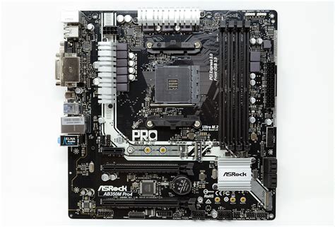 ASRock AB350M Pro4 Review - Board Layout | TechPowerUp