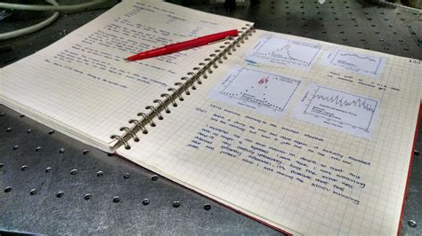 Lab Notebooks | JILA - Exploring the Frontiers of Physics