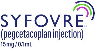 SYFOVRE® (pegcetacoplan injection)