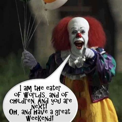 Pennywise Quotes Stephen King. QuotesGram