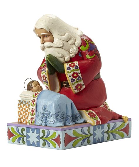 Take a look at this Santa & Baby Jesus Statue today! | Baby jesus ...