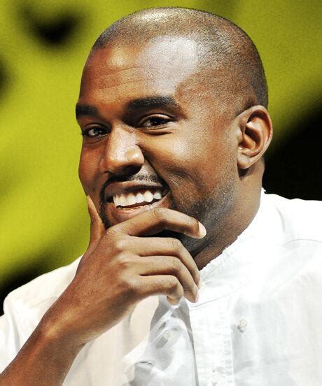 Kanye West Smiling Pictures