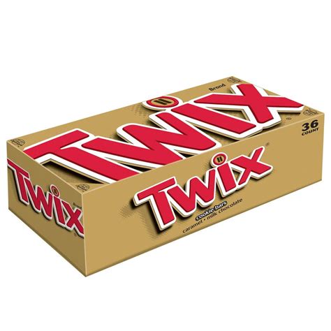 Twix Cookie Bars, Caramel Milk Chocolate, 1.79-Ounce Packages (Pack of 36) - Walmart.com ...